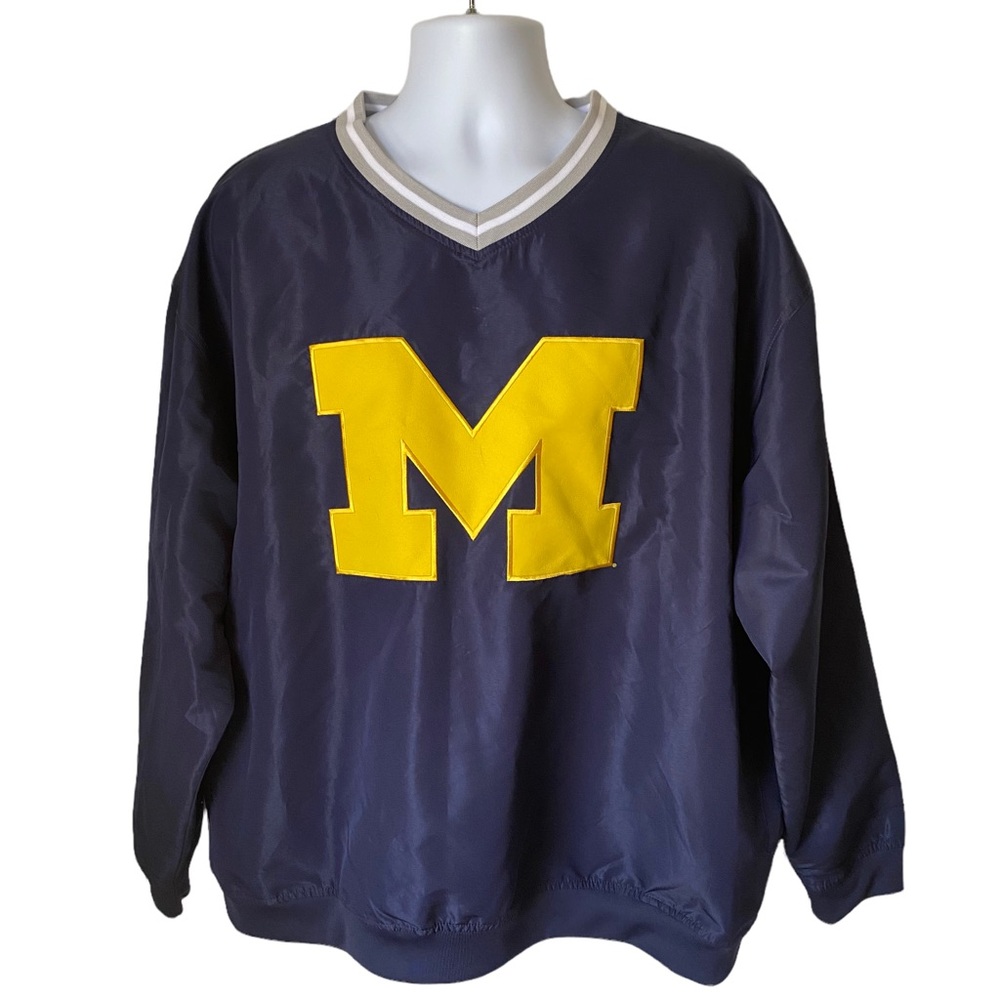 Men’s University of Michigan wolverines parka size XL jacket